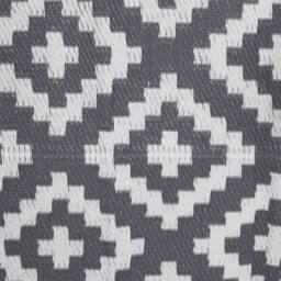 Charles Bentley Lightweight Waterproof Indoor/Outdoor Rug in Stone - Size: 170 cm x 120 cm - thumbnail 6