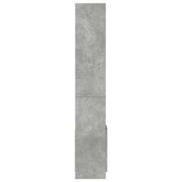 Berkfield Home Highboard¬†Concrete Grey 92x33x180 cm Engineered Wood - Size: 92 x 33 x 180 cm - thumbnail 6