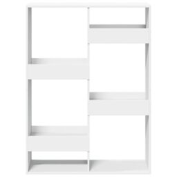 Berkfield Home Room Divider White 100x33x135 cm Engineered Wood - Size: 100 x 33 x 135 cm - thumbnail 4