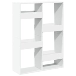 Berkfield Home Room Divider White 100x33x135 cm Engineered Wood - Size: 100 x 33 x 135 cm - thumbnail 6