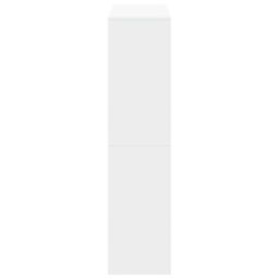 Berkfield Home Room Divider White 100x33x135 cm Engineered Wood - Size: 100 x 33 x 135 cm - thumbnail 5