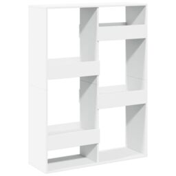 Berkfield Home Room Divider White 100x33x135 cm Engineered Wood - Size: 100 x 33 x 135 cm - thumbnail 2