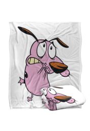 Courage The Cowardly Dog Season 2 Cover Silky Touch Super Soft Throw Blanket 152 X 127 cm in White - thumbnail 2