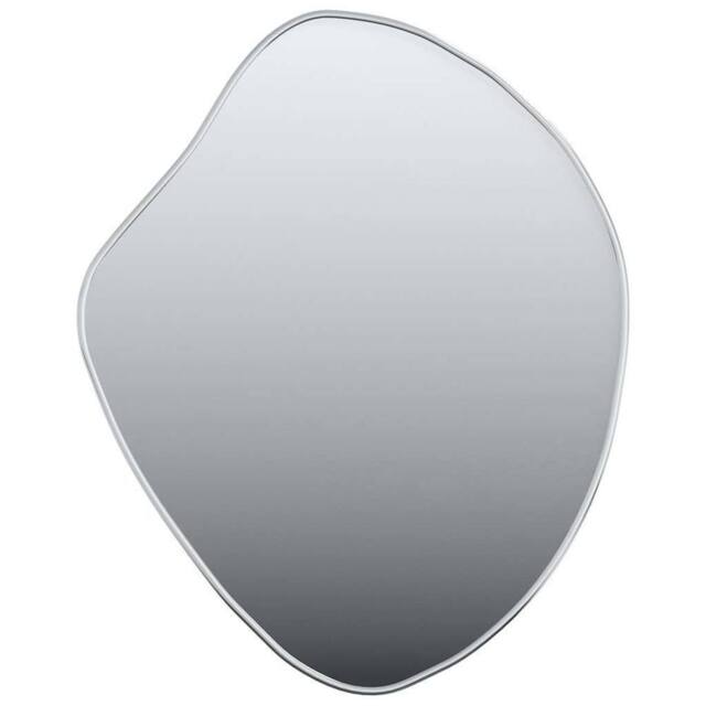 Berkfield Home Wall Mirror Silver 50x40 cm - image 1