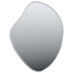Berkfield Home Wall Mirror Silver 50x40 cm - thumbnail 3