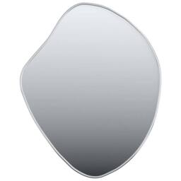 Berkfield Home Wall Mirror Silver 50x40 cm