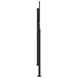 Berkfield Home Retractable Side Awning Red 160x1000 cm - thumbnail 4