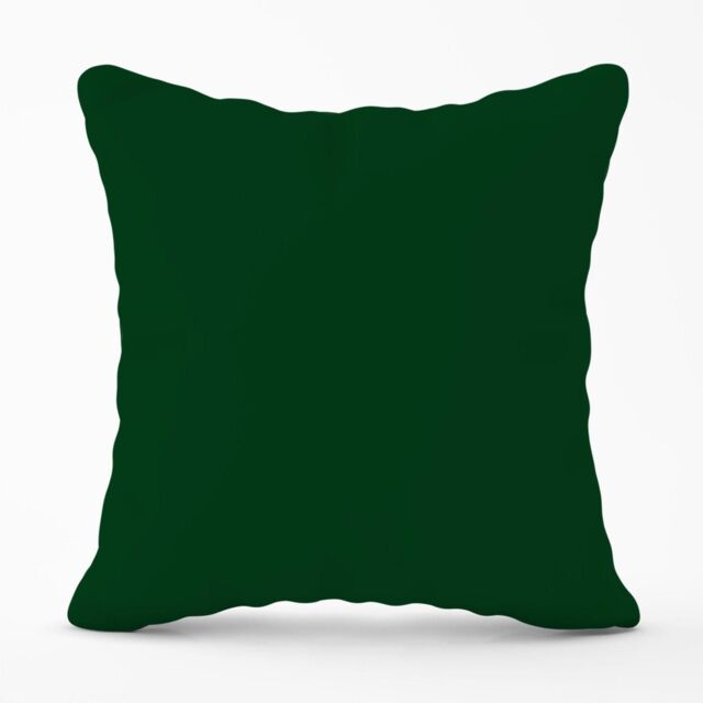 Warren Reed - Designer Jungle Green Outdoor Cushion - Size: 60 cm x 60 cm - image 1