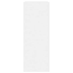 Berkfield Home Shoe Cabinet White 52x37.5x100 cm Engineered Wood - thumbnail 5