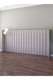 Aspire Grandeur Headboard in Eire Linen Grey - thumbnail 4