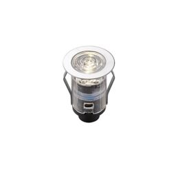 Netlighting Ikonpro Cct LED 10 Light Outdoor Recessed Light Kit Polished Stainless Steel Clear IP67 - thumbnail 3