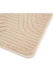 Living and Home Non-Slip Sofa Cover in Durable Polyester in Light Brown - Size: 70 cm x 70 cm - thumbnail 6