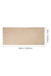 Living and Home Non-Slip Sofa Cover in Durable Polyester in Light Brown - Size: 70 cm x 70 cm - thumbnail 8