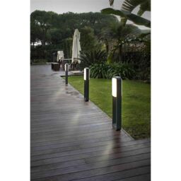 Netlighting Sticker LED Outdoor Bollard Light White Dark Grey IP65 - thumbnail 2