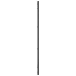 Berkfield Home Wall Mirror Black 50x100 cm Rectangle Iron - thumbnail 4