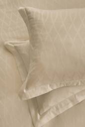 1951 'Ravello' Cotton Duvet Cover Set in Gold - Size: Double - thumbnail 4