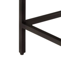 Berkfield Home Side Table 40x30x51 cm Solid Wood Reclaimed - Size: 40 x 30 x 51 cm - thumbnail 5