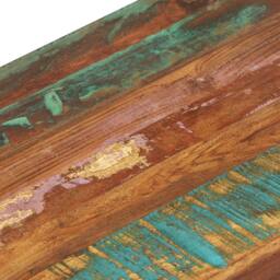 Berkfield Home Side Table 40x30x51 cm Solid Wood Reclaimed - Size: 40 x 30 x 51 cm - thumbnail 4