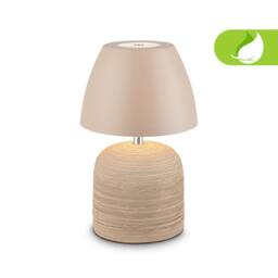 BRILONER LED Table Lamp Rechargeable Bedside Light Cordless Ceramic Beige 2, 5W - thumbnail 2