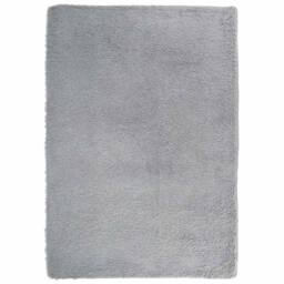 Berkfield Home Shaggy Rug High Pile NAVARRA Light Grey 240x340 cm Polyester - Size: Medium - thumbnail 3