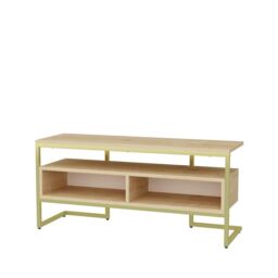 Decorotika Merrion TV Unit for TV's up to 50 inch in Light Oak - thumbnail 5