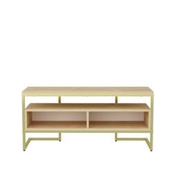 Decorotika Merrion TV Unit for TV's up to 50 inch in Light Oak - thumbnail 4