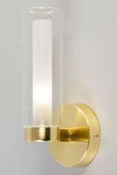 BHS Lighting Riona Wall Light in Gold - thumbnail 1