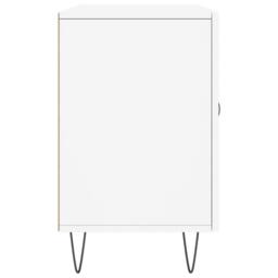 Berkfield Home Sideboard White 100x36x60 cm Engineered Wood - Size: 100 x 36 x 60 cm - thumbnail 7