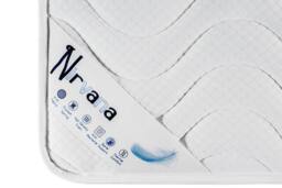 Maxitex Nirvana Pocket Sprung Mattress in White - Size: Single - thumbnail 5