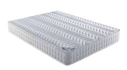 Maxitex Nirvana Pocket Sprung Mattress in White - Size: Single - thumbnail 2