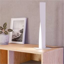 Loops Stylish Grey Table Lamp for Modern Indoor Home Decor - thumbnail 3