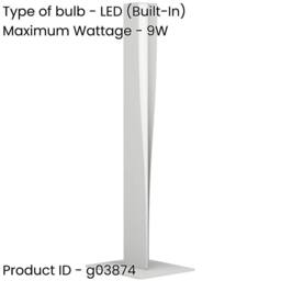 Loops Stylish Grey Table Lamp for Modern Indoor Home Decor - thumbnail 2