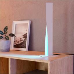 Loops Stylish Grey Table Lamp for Modern Indoor Home Decor - thumbnail 7