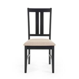 Cheshire Fairview Elegant Dining Chairs - Set of 2 in Black - thumbnail 3