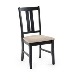 Cheshire Fairview Elegant Dining Chairs - Set of 2 in Black - thumbnail 2