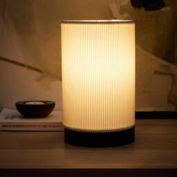 K LIVING Malta White Velvet with Dimpled T/L - thumbnail 2