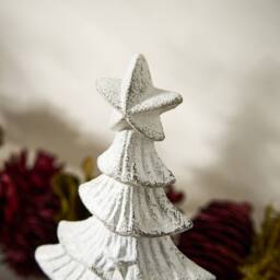 Dibor Cast Iron White Decorative Stocking Hook Christmas Stocking Holder - Size: 1 Pack - thumbnail 4