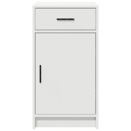 Berkfield Home Sideboard White 40x41x75 cm Engineered Wood - Size: 40 x 41 x 75 cm - thumbnail 7