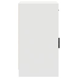 Berkfield Home Sideboard White 40x41x75 cm Engineered Wood - Size: 40 x 41 x 75 cm - thumbnail 8