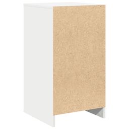 Berkfield Home Sideboard White 40x41x75 cm Engineered Wood - Size: 40 x 41 x 75 cm - thumbnail 6