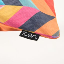 icon Indoor & Outdoor Waterproof Cushion, Herringbone Print (4-Pack) - Size: 43 cm x 43 cm - thumbnail 5