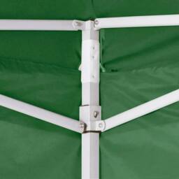 Berkfield Home Durable Foldable Tent 3x3 m with 4 Walls Green - thumbnail 4