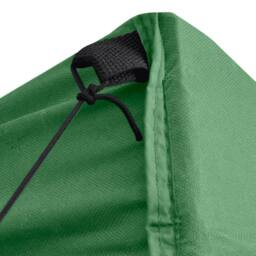 Berkfield Home Durable Foldable Tent 3x3 m with 4 Walls Green - thumbnail 5