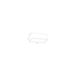 Netlighting Rodan 20cm Flush Wall Lamp White Structure - thumbnail 2