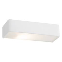 Netlighting Rodan 20cm Flush Wall Lamp White Structure - thumbnail 1
