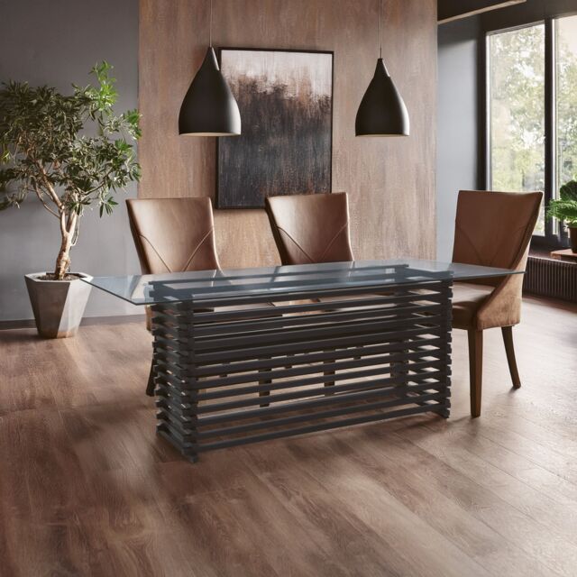 Orsina Vogue Dining Table in Black - image 1