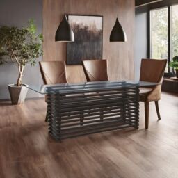 Orsina Vogue Dining Table in Black - thumbnail 1
