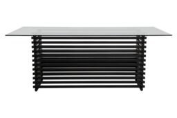 Orsina Vogue Dining Table in Black - thumbnail 2