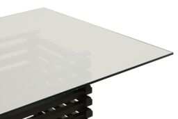 Orsina Vogue Dining Table in Black - thumbnail 5