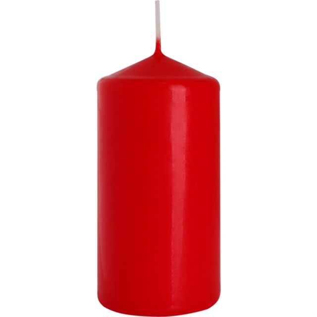 KDMD Pillar Candle 60x120mm - Red - image 1